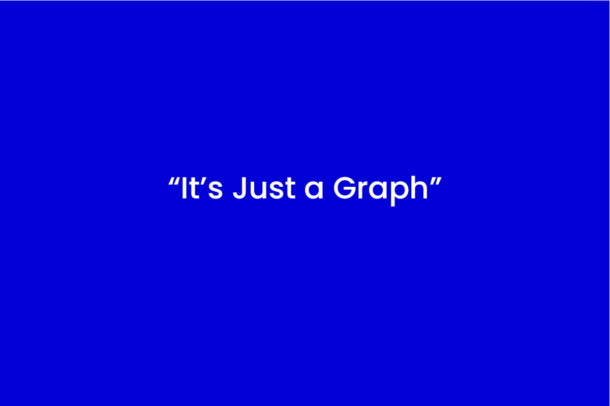 It's Just a Graph